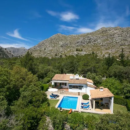 Sleeps 4 Pool Air Con Wifi Villa Pollença
