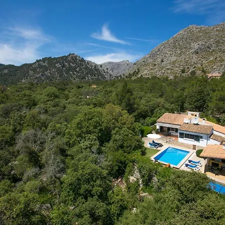 Sleeps 4 Pool Air Con Wifi Villa Pollença