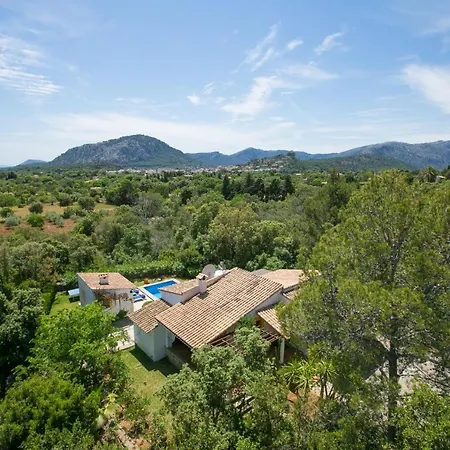 Sleeps 4 Pool Air Con Wifi Pollença