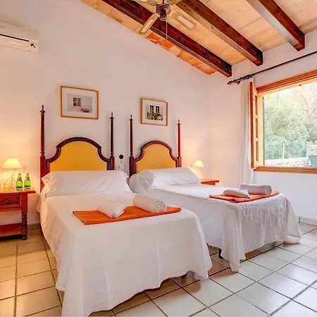 Sleeps 4 Pool Air Con Wifi Villa Pollença